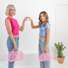 Retro Basket Jelly Bag - Large: Bubblegum Pink