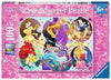 Disney Princess 2:Be Strong Be You 100 Piece Puzzle