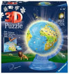 3-D Childrens Globe Night Puzzle