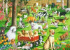 At the Dog Park 500 pc Large Format Puzzle