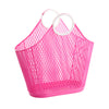 Fiesta Shopper Jelly Bag: Yellow