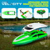 Force1 Velocity Small Underwater Diving RC Boat: Blue