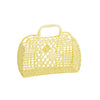 Retro Basket Jelly Bag - Small: Blue