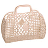 Retro Basket Jelly Bag - Large: Olive