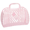 Retro Basket Jelly Bag - Large: Purple