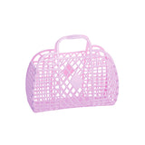 Retro Basket Jelly Bag - Small: Blue