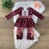 Valentine Hearts Infant Romper