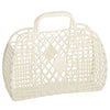 Retro Basket Jelly Bag - Large: Purple