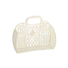 Retro Basket Jelly Bag - Small: Blue