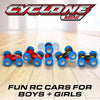 Mini Cyclone Stunt Remote Control Car