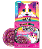 Curious Kitten 4" Full Size Thinking Putty Tin