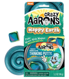 Happy Earth Magnetic Storm 4" Full Size Thinking Putty Tin