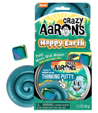 Happy Earth Magnetic Storm 4" Full Size Thinking Putty Tin