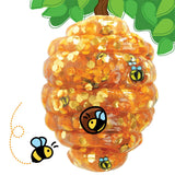 Honey Hive 4" Full Size Thinking Putty Tin