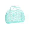 Retro Basket Jelly Bag - Small: Yellow