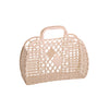 Retro Basket Jelly Bag - Small: Blue