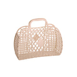 Retro Basket Jelly Bag - Small: Olive