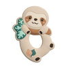 Stanley Sloth Silicone Baby Teether