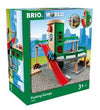 BRIO-Parking Garage | Railway Accessory with Toy Cars