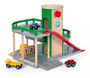 BRIO-Parking Garage | Railway Accessory with Toy Cars