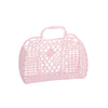 Retro Basket Jelly Bag - Small: Blue