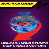 Mini Cyclone Stunt Remote Control Car