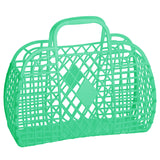 Retro Basket Jelly Bag - Large: Purple