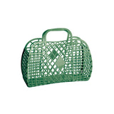 Retro Basket Jelly Bag - Small: Blue