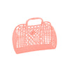 Retro Basket Jelly Bag - Small: Blue