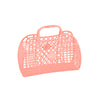 Retro Basket Jelly Bag - Small: Yellow