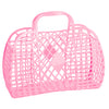 Retro Basket Jelly Bag - Large: Purple