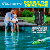 Force1 Velocity Small Underwater Diving RC Boat: Blue