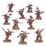 Warhammer: Khorne Berzerkers