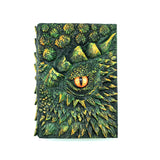 Dragon's Eye Journal - Gold