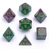 Wyrmforged Rollers - Rounded Plastic Polyhedral Dice - Frog