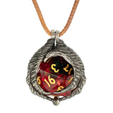 Dragon Claw Necklace with D20