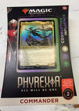 Magic The Gathering CCG: Phyrexia- All In One Commander Deck
