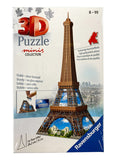 Mini Eiffel Tower 3D 54 Pc Puzzle