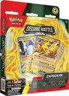 Pokemon Ninetails ex/Zapdos ex Deluxe Battle Deck