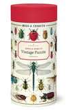Bugs & Insects 1,000 Piece Vintage Puzzle