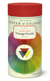 Color Charts 1,000 Piece Vintage Puzzle