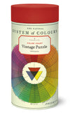 Color Charts 1,000 Piece Vintage Puzzle