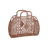 Retro Basket Jelly Bag - Small: Blue