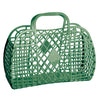 Retro Basket Jelly Bag - Large: Purple