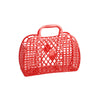 Retro Basket Jelly Bag - Small: Blue