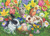 Easter Bunnies (Family) 350pc puzzle