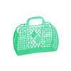 Retro Basket Jelly Bag - Small: Blue