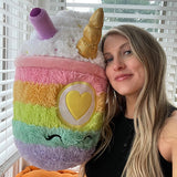 Unicorn Latte 19" - Squishable