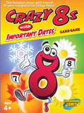 Crazy 8's  With Important Dates - Card Game