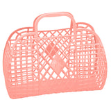 Retro Basket Jelly Bag - Large: Purple